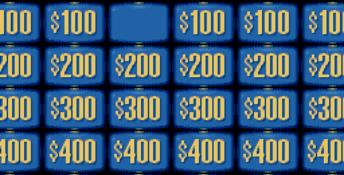 Jeopardy (1992) Genesis Screenshot