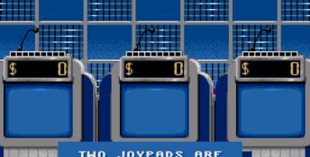 Jeopardy Deluxe Genesis Screenshot