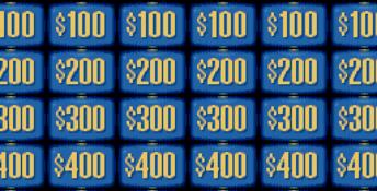 Jeopardy Deluxe Genesis Screenshot