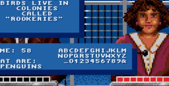 Jeopardy Deluxe Genesis Screenshot
