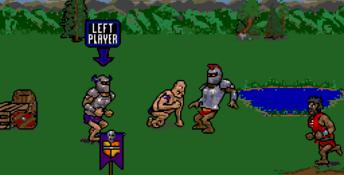Jerry Glanville's Pigskin Footbrawl Genesis Screenshot
