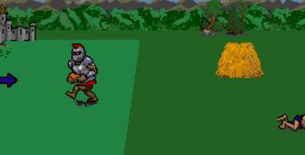 Jerry Glanville's Pigskin Footbrawl Genesis Screenshot