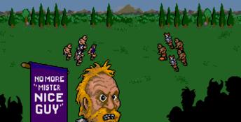 Jerry Glanville's Pigskin Footbrawl Genesis Screenshot