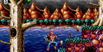 Jim Power: The Arcade Game Genesis Screenshot