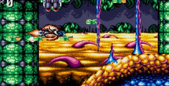 Jim Power: The Arcade Game Genesis Screenshot