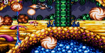 Jim Power: The Arcade Game Genesis Screenshot