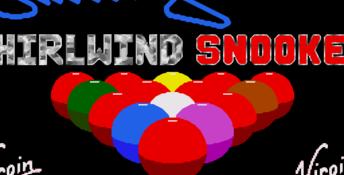 Jimmy White's Whirlwind Snooker Genesis Screenshot