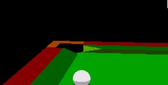 Jimmy White's Whirlwind Snooker Genesis Screenshot