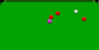 Jimmy White's Whirlwind Snooker Genesis Screenshot