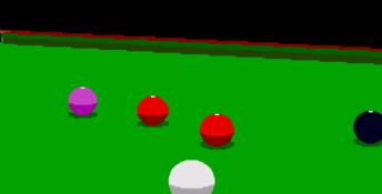 Jimmy White's Whirlwind Snooker Genesis Screenshot