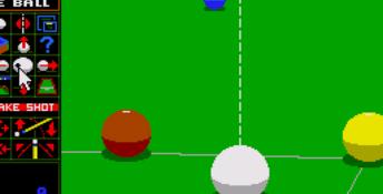 Jimmy White's Whirlwind Snooker Genesis Screenshot