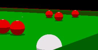 Jimmy White's Whirlwind Snooker Genesis Screenshot