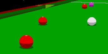 Jimmy White's Whirlwind Snooker Genesis Screenshot
