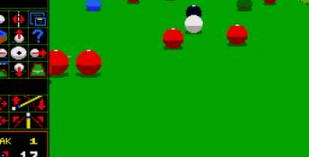 Jimmy White's Whirlwind Snooker Genesis Screenshot