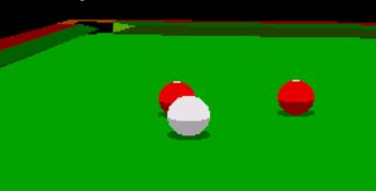 Jimmy White's Whirlwind Snooker Genesis Screenshot