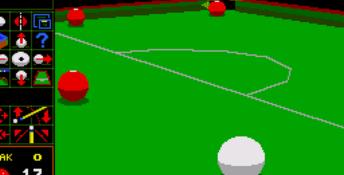 Jimmy White's Whirlwind Snooker Genesis Screenshot