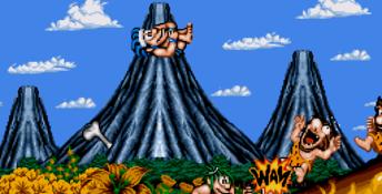 Joe and Mac / Caveman Ninja Genesis Screenshot
