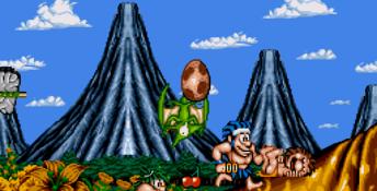 Joe and Mac / Caveman Ninja Genesis Screenshot