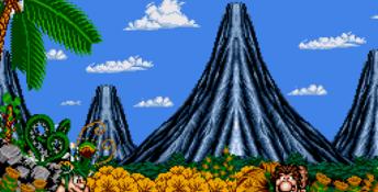 Joe and Mac / Caveman Ninja Genesis Screenshot