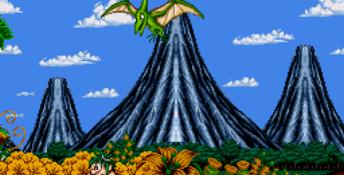 Joe and Mac / Caveman Ninja Genesis Screenshot