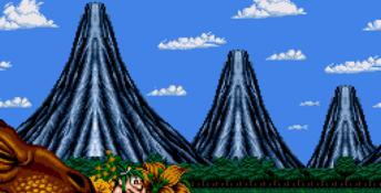 Joe and Mac / Caveman Ninja Genesis Screenshot