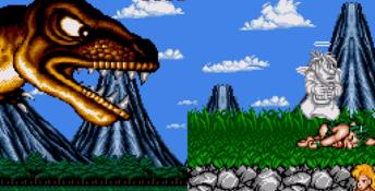 Joe and Mac / Caveman Ninja Genesis Screenshot
