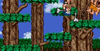 Joe and Mac / Caveman Ninja Genesis Screenshot