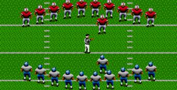 Joe Montana Football Genesis Screenshot