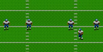 Joe Montana Football Genesis Screenshot