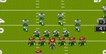 Joe Montana NFL 95 Genesis Screenshot