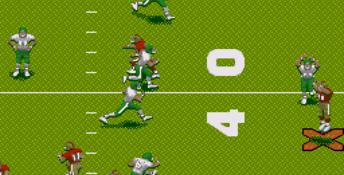 Joe Montana NFL 95 Genesis Screenshot