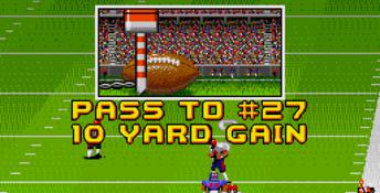 John Madden Football 92 Genesis Screenshot