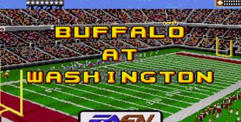 John Madden Football 93 Genesis Screenshot