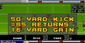 John Madden Football 93 Genesis Screenshot