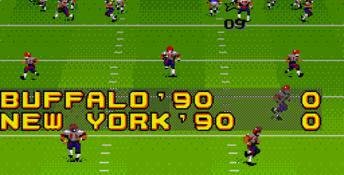 John Madden Football 93: Championship Edition Genesis Screenshot
