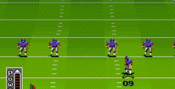 John Madden Football 93: Championship Edition Genesis Screenshot