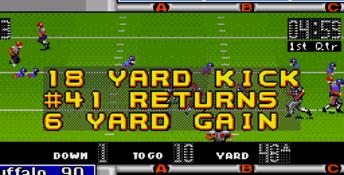 John Madden Football 93: Championship Edition Genesis Screenshot