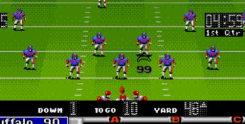 John Madden Football 93: Championship Edition Genesis Screenshot