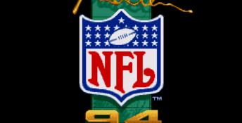 John Madden NFL 94 Genesis Screenshot