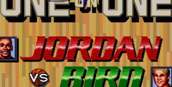 Jordan vs Bird: Super One-on-One Genesis Screenshot