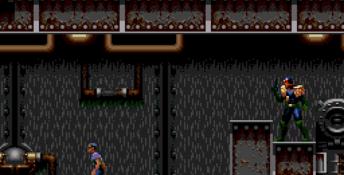 Judge Dredd Genesis Screenshot