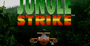 Jungle Strike's front screen