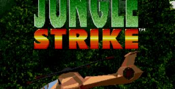 Jungle Strike's rear screen