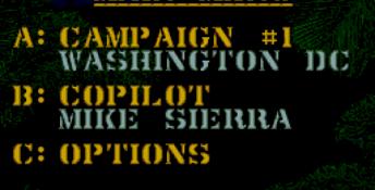 Main menu