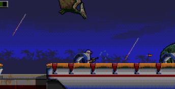 Jurassic Park: Rampage Edition Genesis Screenshot