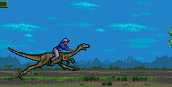 Jurassic Park: Rampage Edition Genesis Screenshot