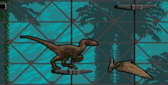 Jurassic Park: Rampage Edition Genesis Screenshot