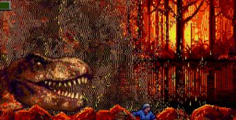 Jurassic Park: Rampage Edition Genesis Screenshot