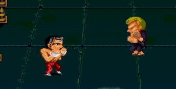 Ka-Ge-Ki: Fists of Steel Genesis Screenshot