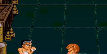 Ka-Ge-Ki: Fists of Steel Genesis Screenshot